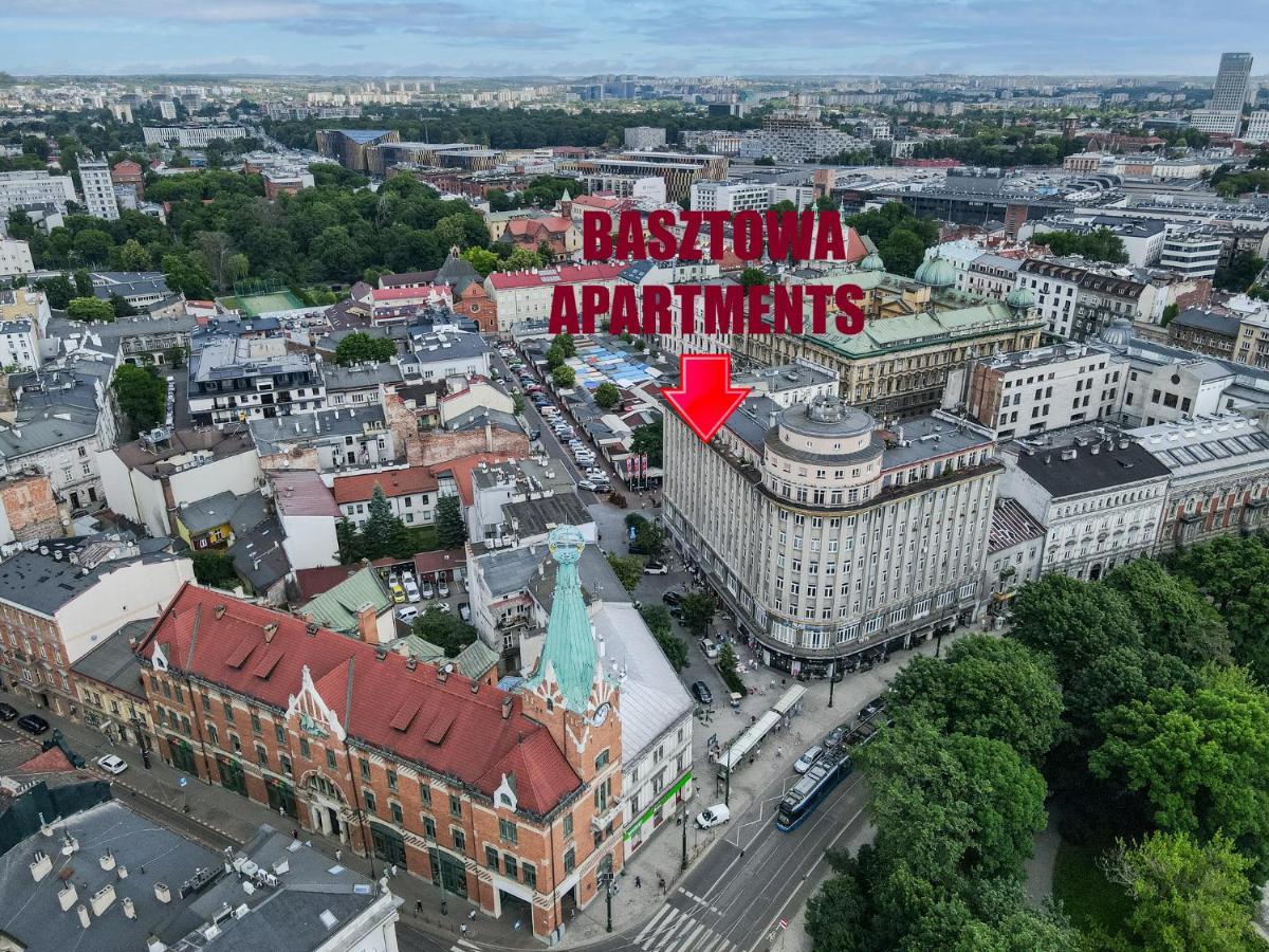 Basztowa Apartments By Vsi 크라쿠프 외부 사진